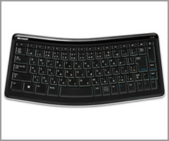 Microsoft Bluetooth Mobile Keyboard 6000